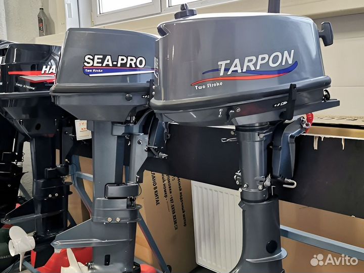 Лодочный мотор Тарпон Tarpon Sea Pro 5 S