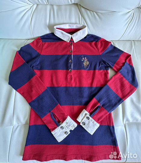 Кофта поло us polo assn для конного спорта