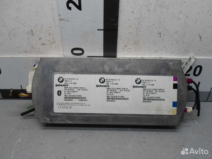 Блок управления Telematics BMW X5 E70 9181276