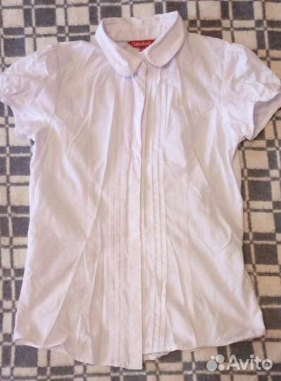 Блузки школьные рос 146-148