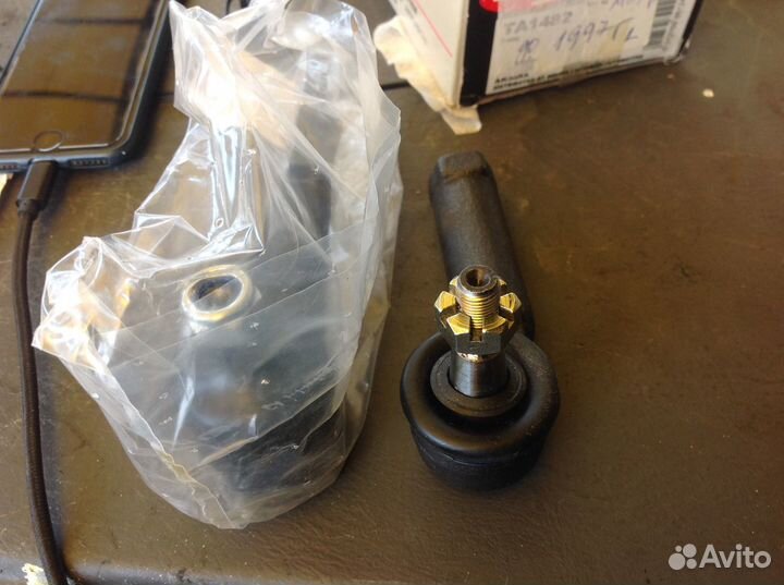 Рулевой наконечник на ford mondeo