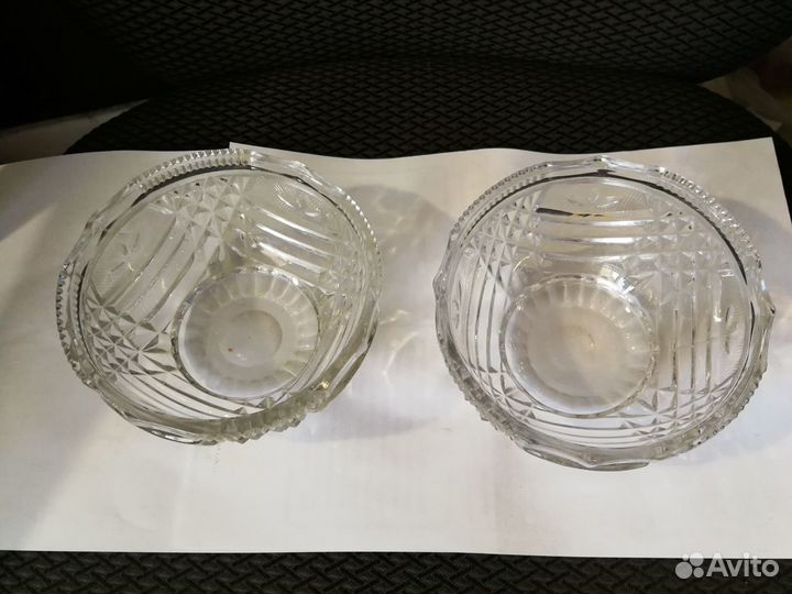 Вазочка хрустальная СССР