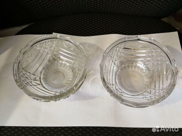 Вазочка хрустальная СССР