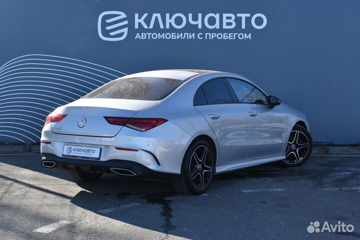 Mercedes-Benz CLA-класс 1.3 AMT, 2021, 29 907 км