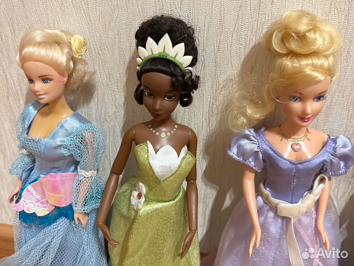 Куклы принцессы дисней