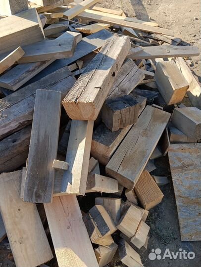 Дрова колотые сосна