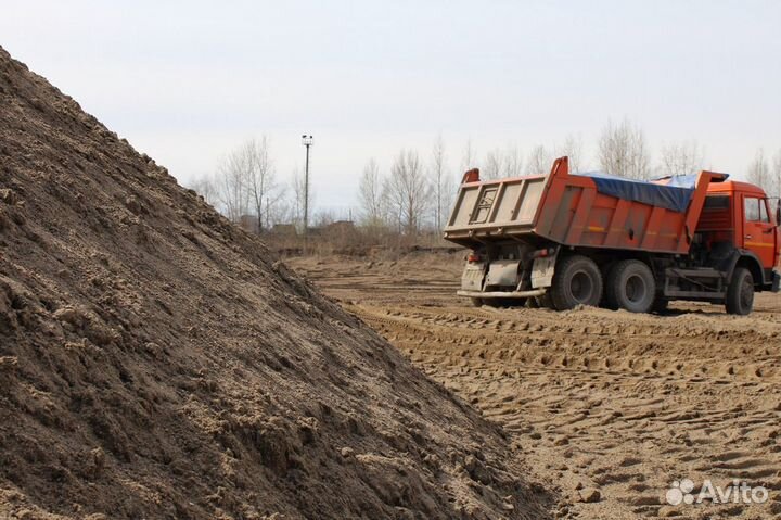 Песок речной