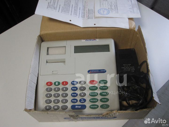 Кассовый аппарат 