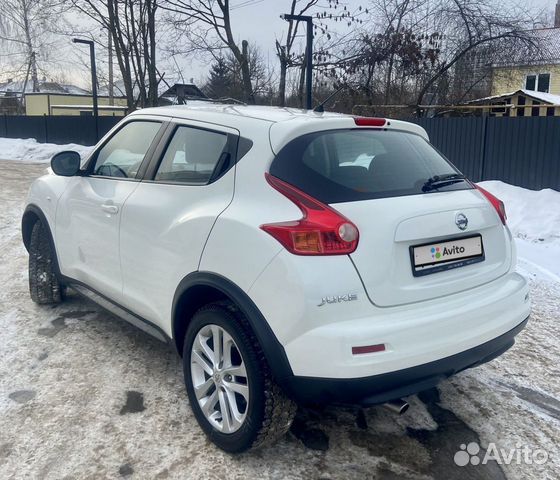 Nissan Juke 1.6 CVT, 2014, 180 000 км