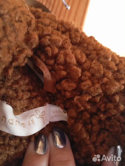 Шуба чебурашка