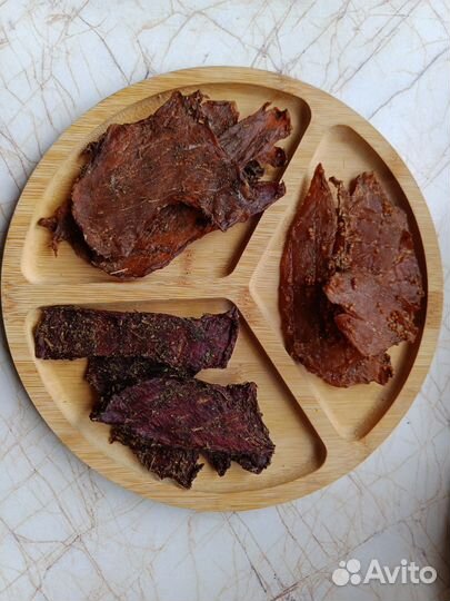 Мясные чипсы(джерки)