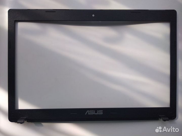 Рамка матрицы ноутбука Asus X55A, X55V, X55VD