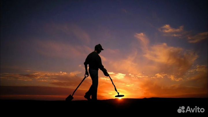 Поиск металлоискателем потерянных вещей