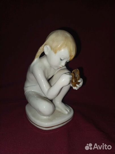 Фарфоровая статуэтка СССР 