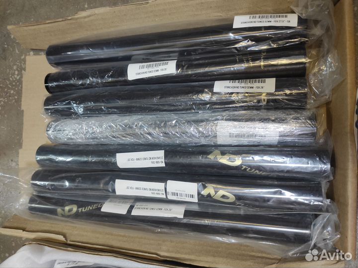 Сальники,ремкомплекты для вилок и аморт Nd Tuned