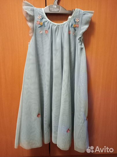 Платье для девочки hm 122