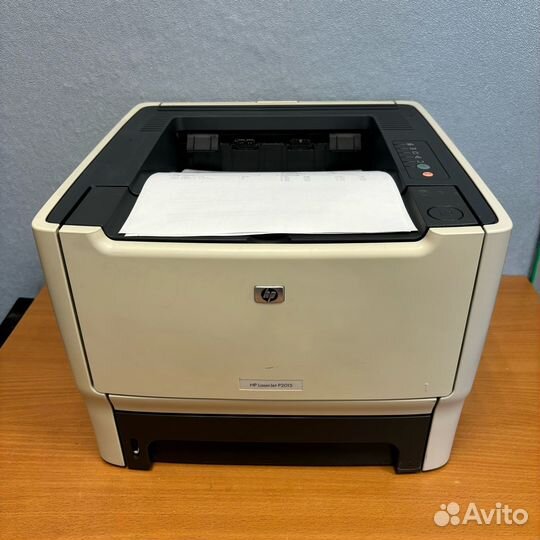 Лазерный принтер HP LaserJet P2015 (Q7553A)