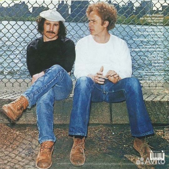 Simon & Garfunkel / Greatest Hits (LP)