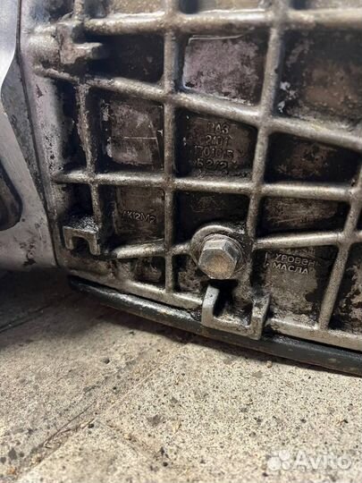 Кпп ваз 2103