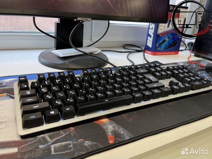 Клавиатура игровая механическая Logitech G413