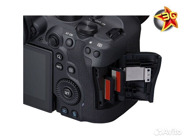 Canon EOS R6 Mark II Kit RF 24-105mm F4-7.1 IS STM