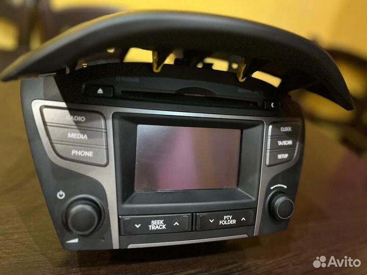 Оригинальная магнитола хендай их 35