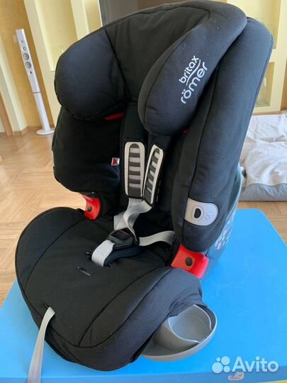 Детское автокресло 9 до 36 кг britax romer