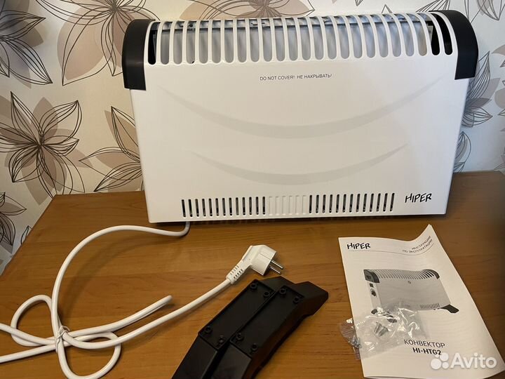 Конвектор 2 кВт новый