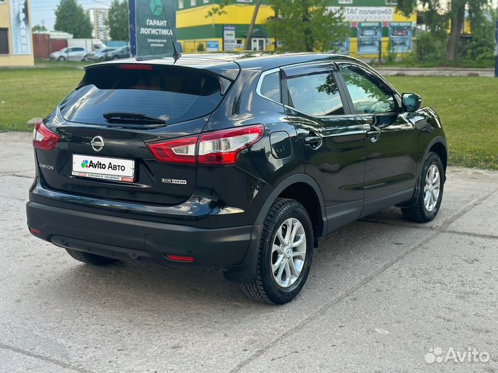 Nissan Qashqai 2.0 CVT, 2014, 133 000 км