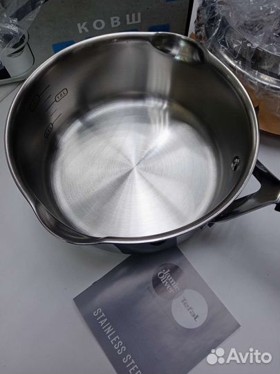 Кастрюля Tefal Jamie Oliver