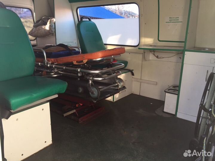 Перевозка больных