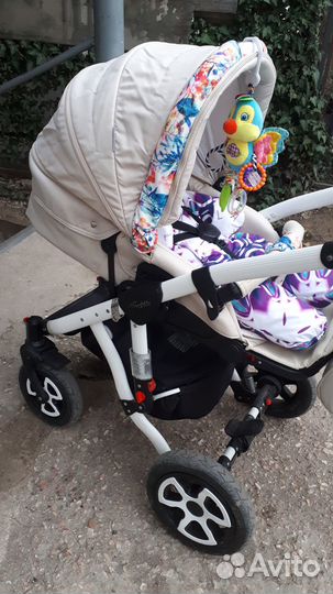 Коляска 2 в 1 Adamex Barletta