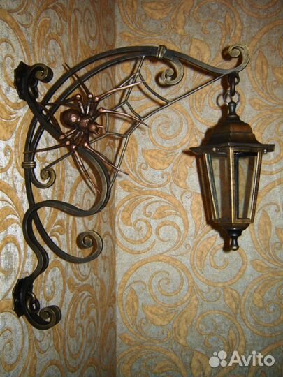 Кованый светильник 