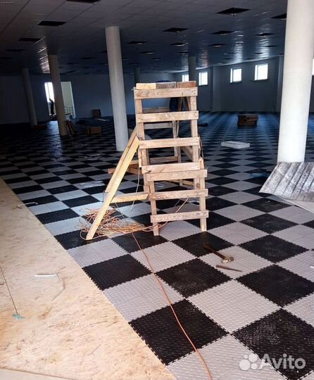 Модульное покрытие