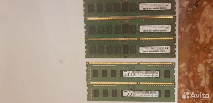 Оперативная память разная