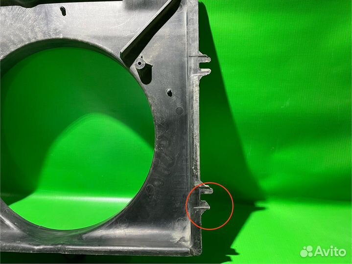 Диффузор вентилятора Volkswagen Transporter T4