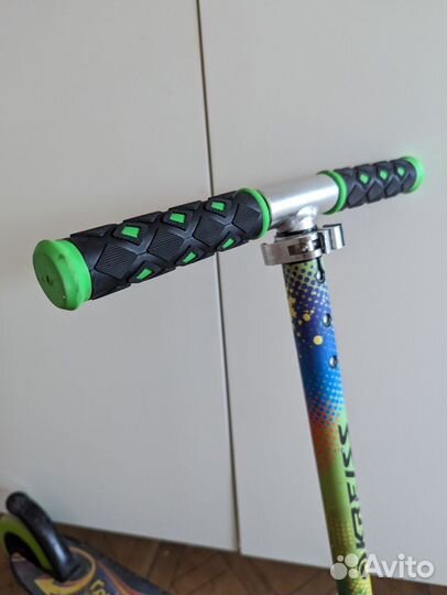 Самокат детский складной