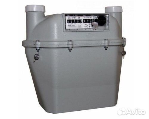 Счетчик газа сгд-3Т-2-1 G-6 левый 25см (Минск)