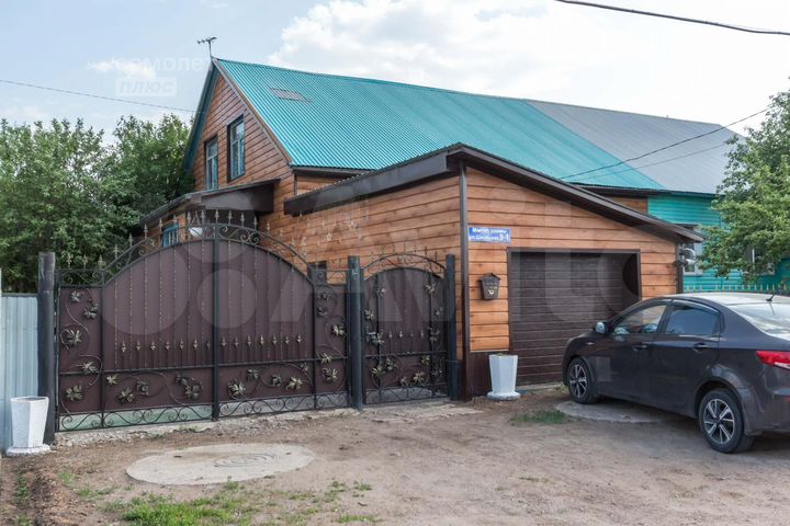 Таунхаус 102,1 м² на участке 10,8 сот.