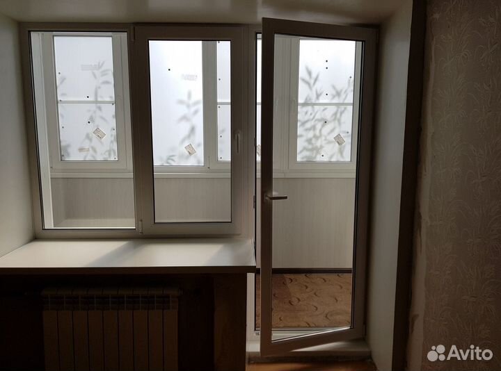 Балконный блок теплый