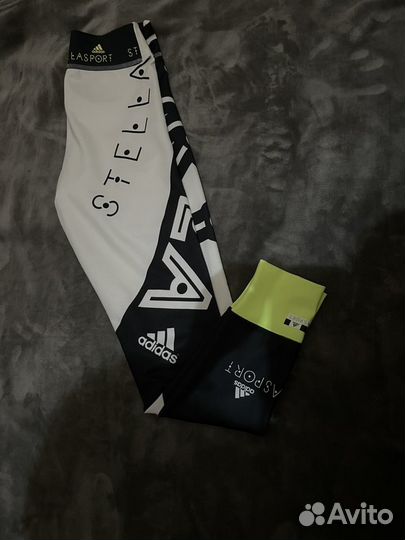 Adidas by stella mccartney леггинсы новые