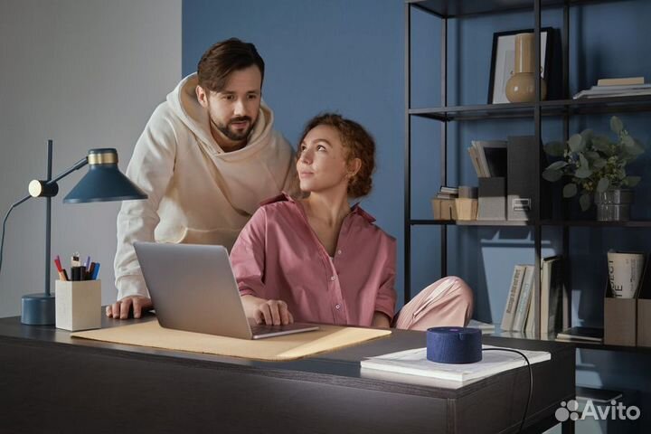 Умная колонка Яндекс Станция Мини обновленная верс