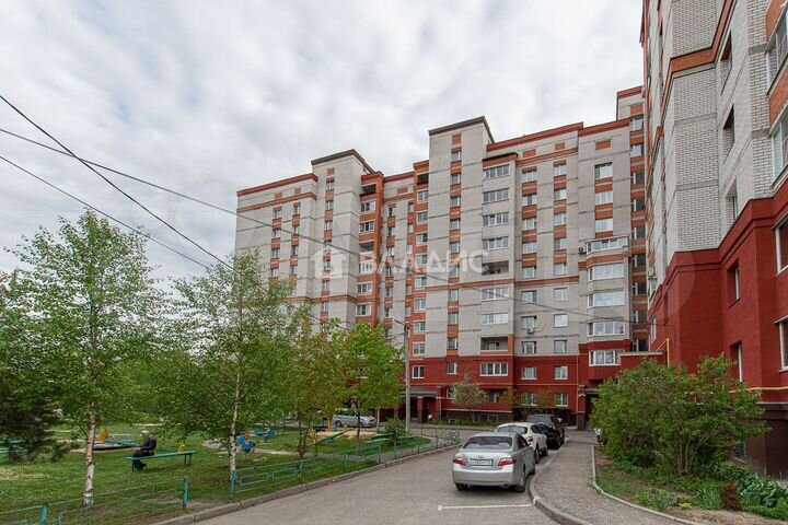 2-к. квартира, 51,5 м², 10/10 эт.