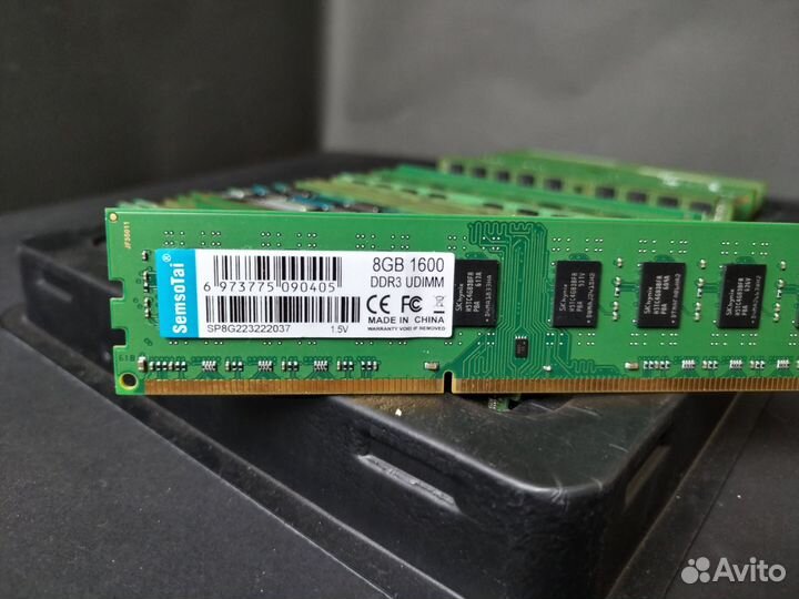 Оперативная память DDR3 8Gb SemsoTai