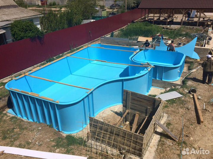 Бассейны от производителя