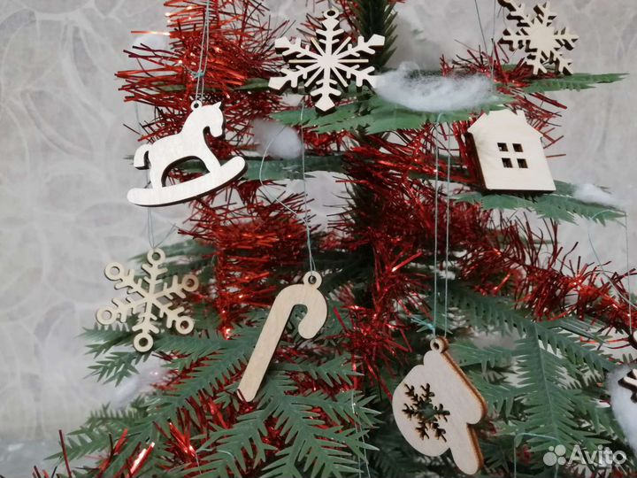 Ёлка искусственная СССР