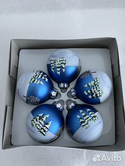 Елочные игрушки