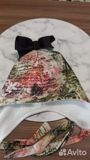 Шапка для девочки весна осень