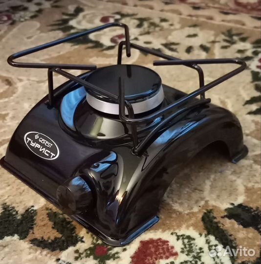 Плита газовая туристическая Гефест