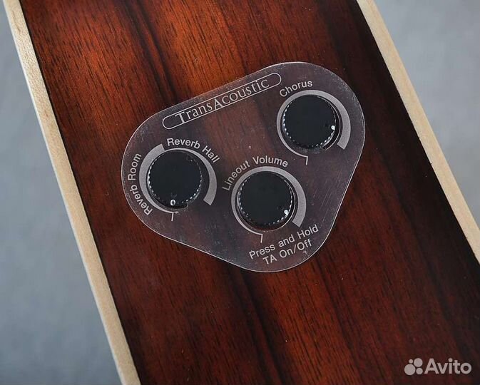 Yamaha LL-TA TransAcoustic трансакустическая гитар